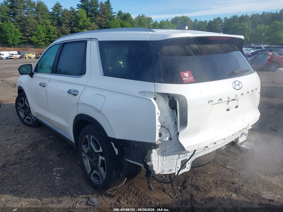 2024 HYUNDAI PALISADE LIMITED — снимка 3