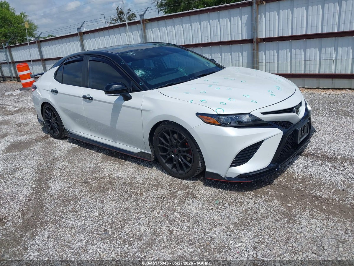 2021 TOYOTA CAMRY TRD