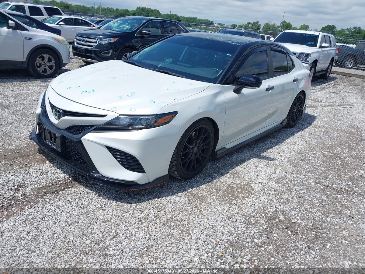 2021 TOYOTA CAMRY TRD — снимка 2