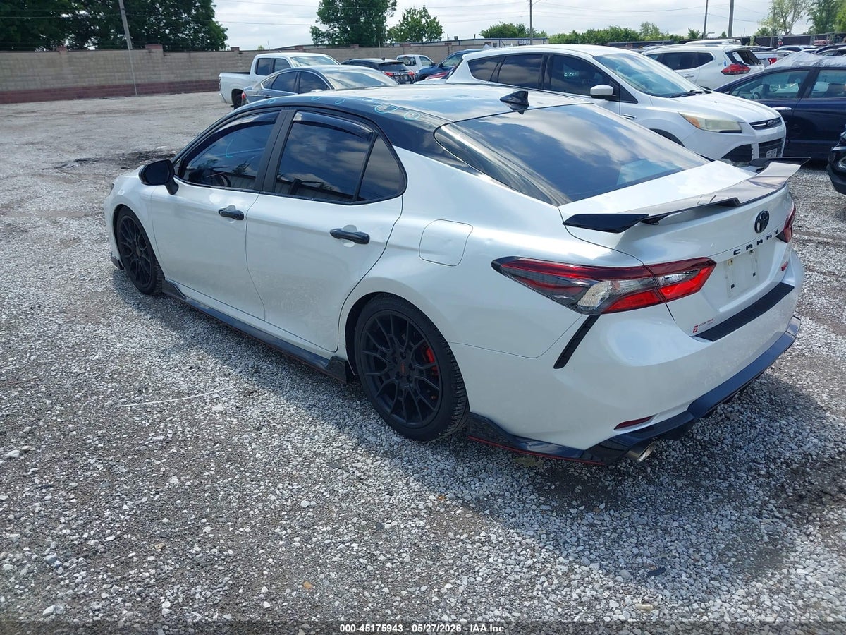 2021 TOYOTA CAMRY TRD — снимка 3