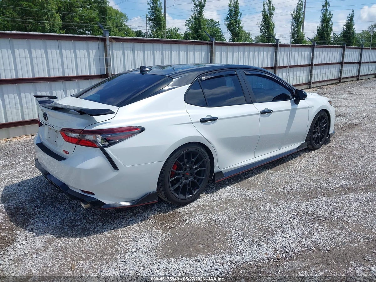 2021 TOYOTA CAMRY TRD — снимка 4
