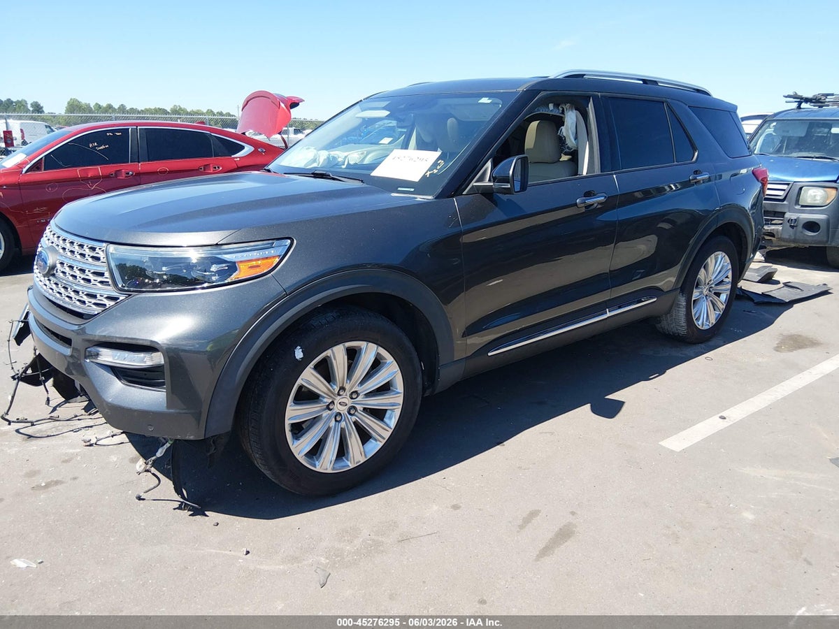 2020 FORD EXPLORER LIMITED — снимка 2