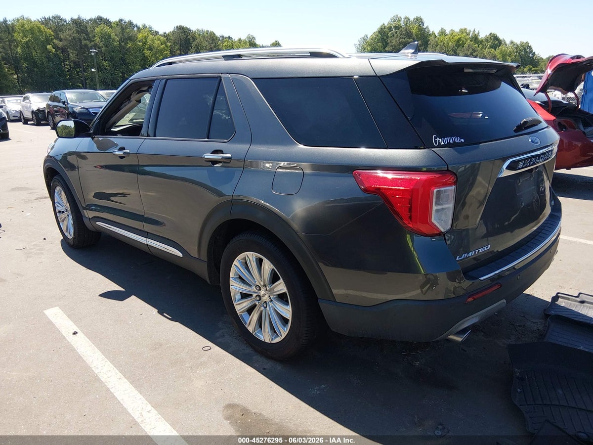 2020 FORD EXPLORER LIMITED — снимка 3