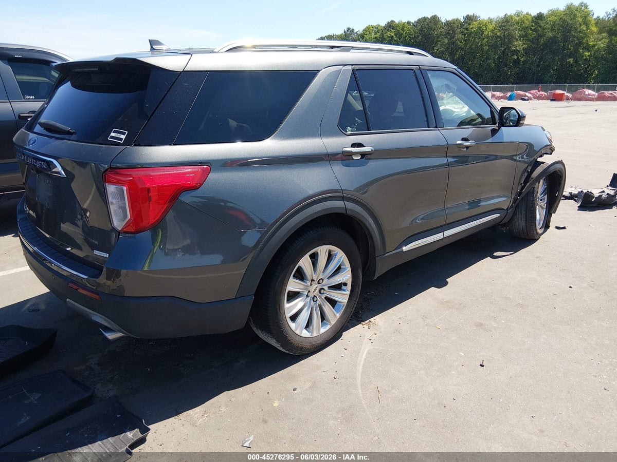 2020 FORD EXPLORER LIMITED — снимка 4