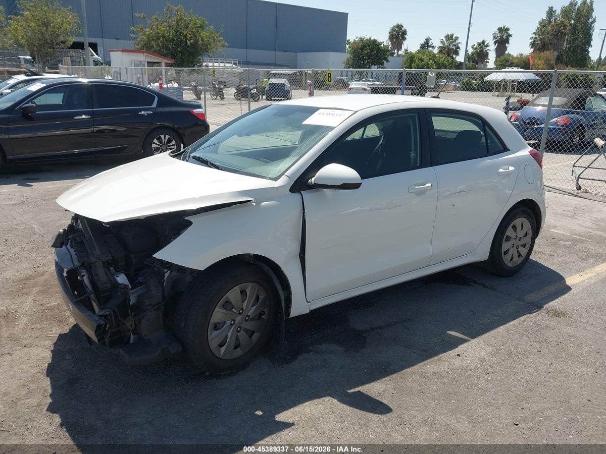 2019 KIA RIO 5-DOOR S — снимка 2