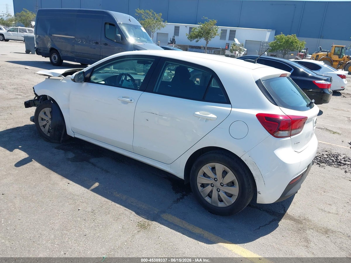 2019 KIA RIO 5-DOOR S — снимка 3