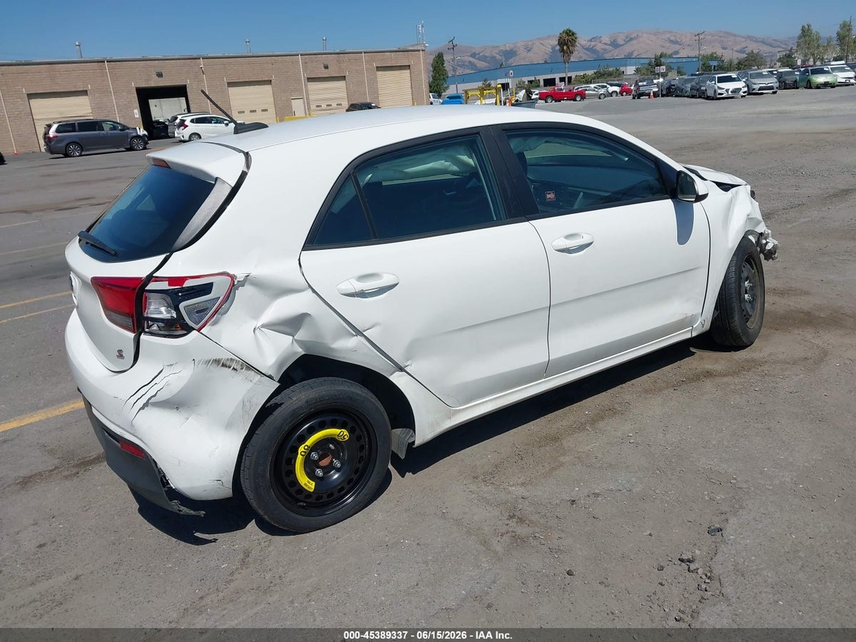 2019 KIA RIO 5-DOOR S — снимка 4