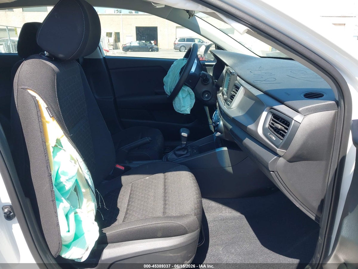 2019 KIA RIO 5-DOOR S — снимка 5