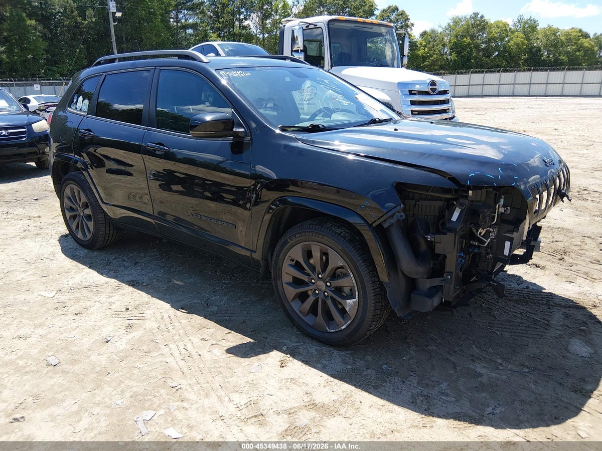 2019 JEEP CHEROKEE HIGH ALTITUDE 4X4