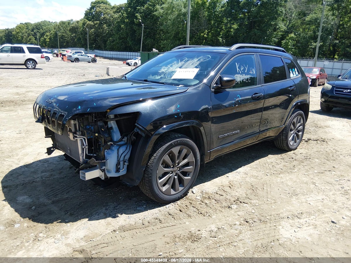 2019 JEEP CHEROKEE HIGH ALTITUDE 4X4 — снимка 2