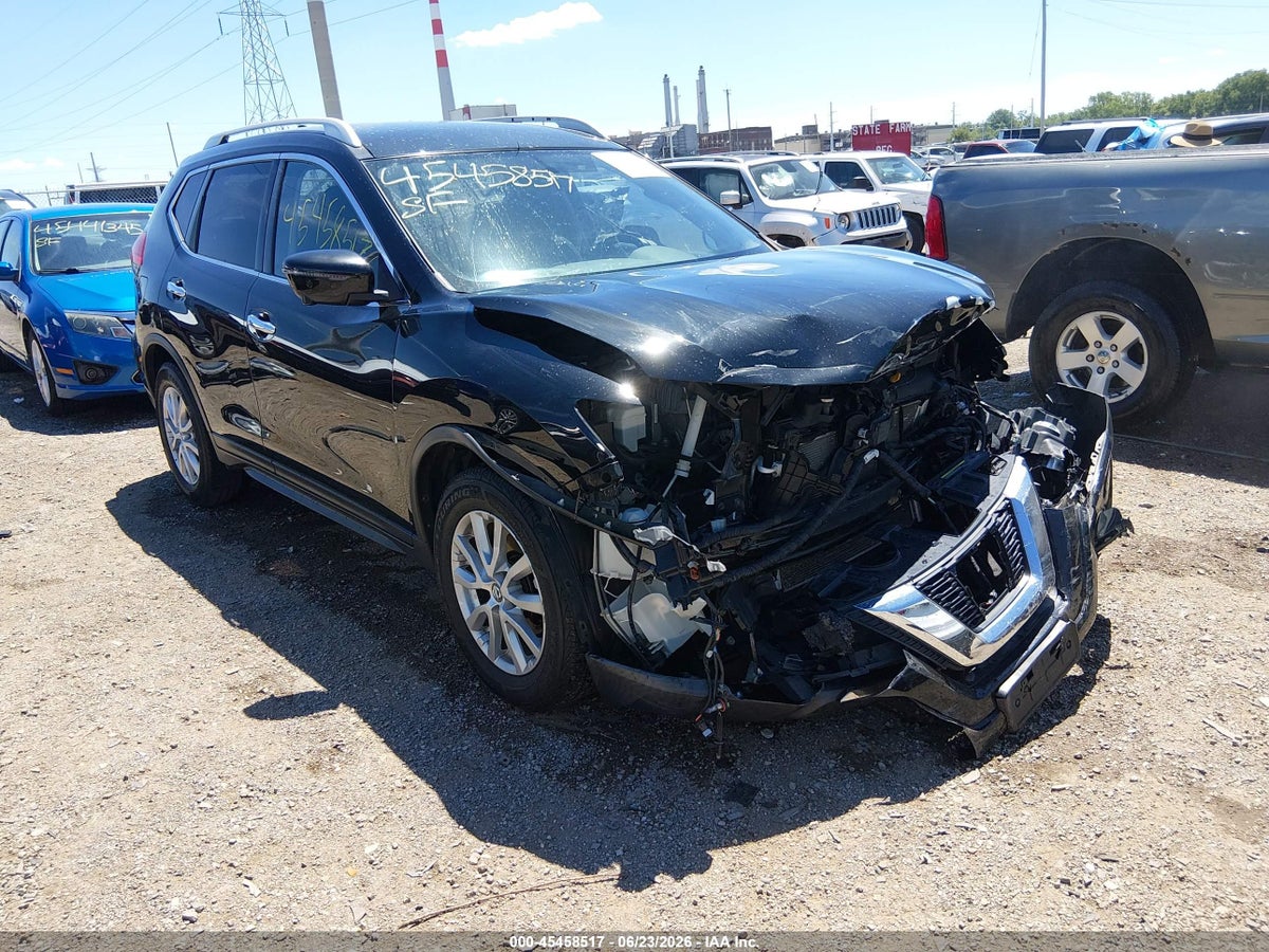 2017 NISSAN ROGUE SV