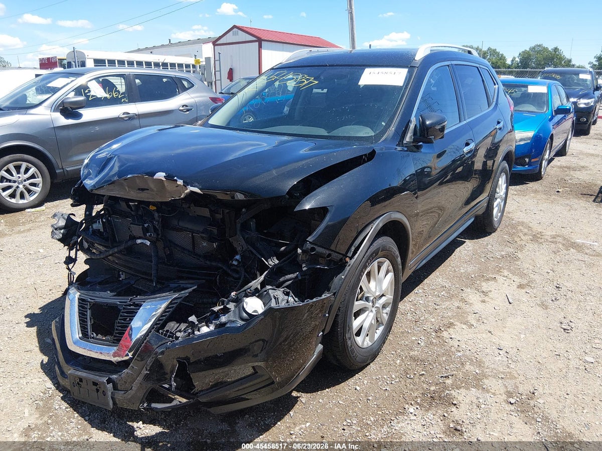 2017 NISSAN ROGUE SV — снимка 2