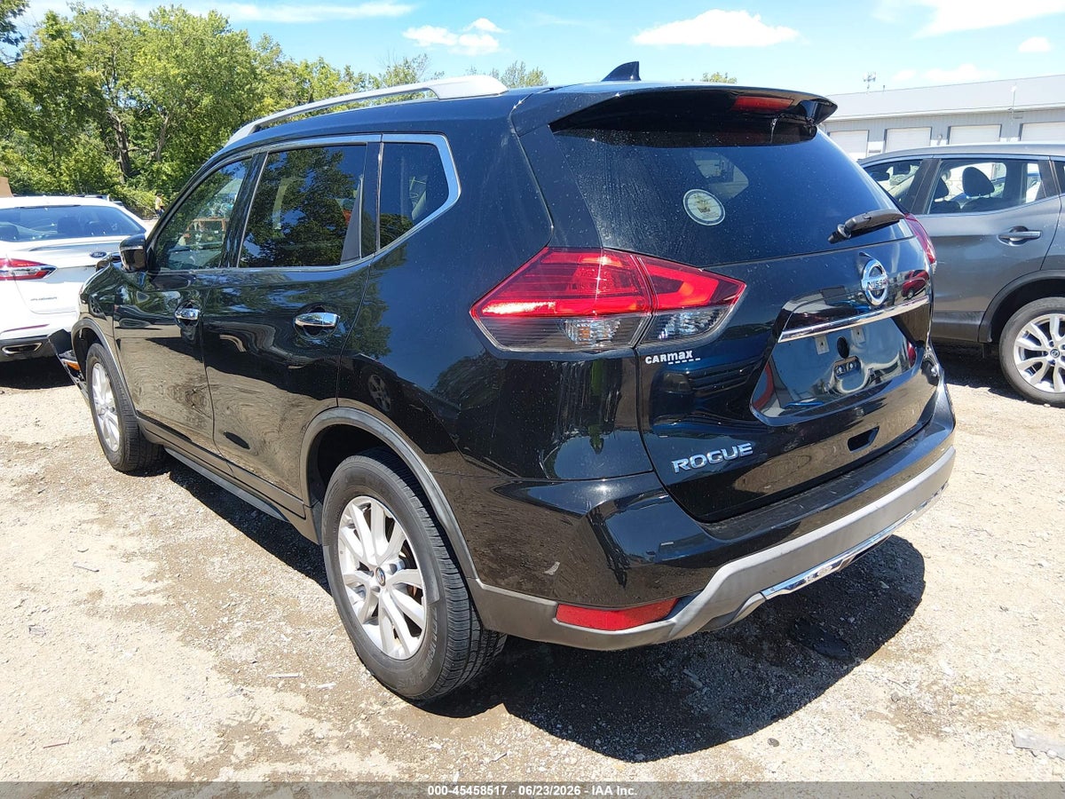 2017 NISSAN ROGUE SV — снимка 3