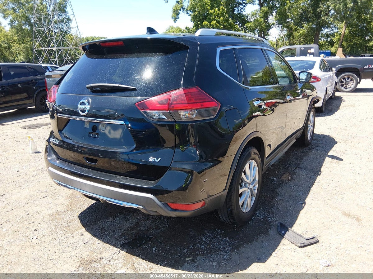 2017 NISSAN ROGUE SV — снимка 4