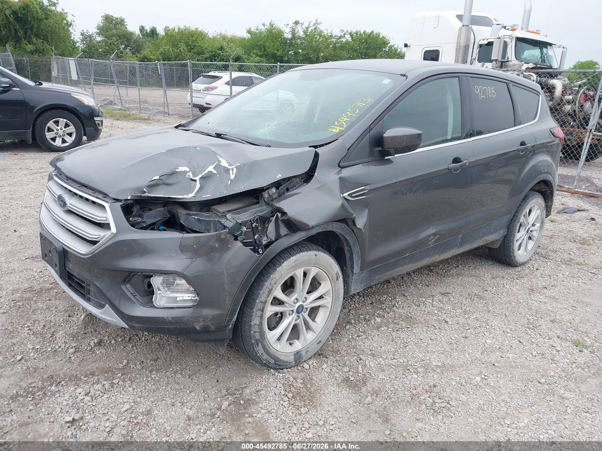 2019 FORD ESCAPE SE — снимка 2