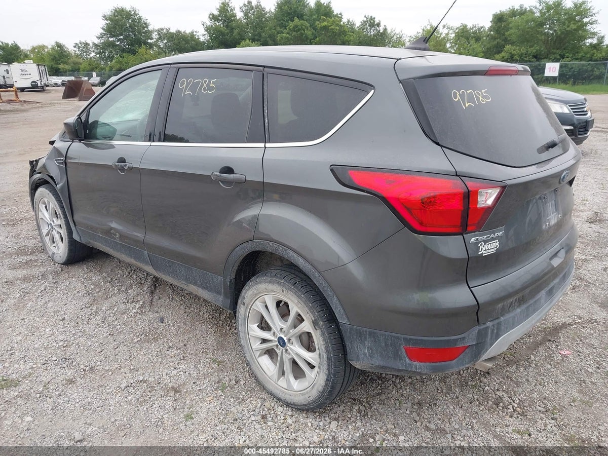 2019 FORD ESCAPE SE — снимка 3