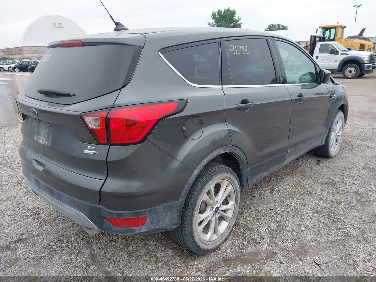 2019 FORD ESCAPE SE — снимка 4