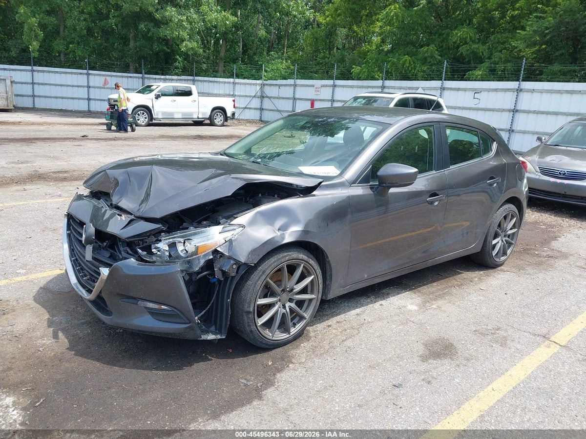 2018 MAZDA MAZDA3 TOURING — снимка 2