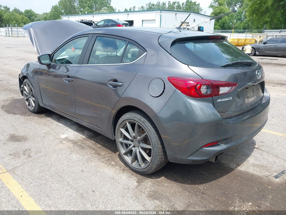 2018 MAZDA MAZDA3 TOURING — снимка 3