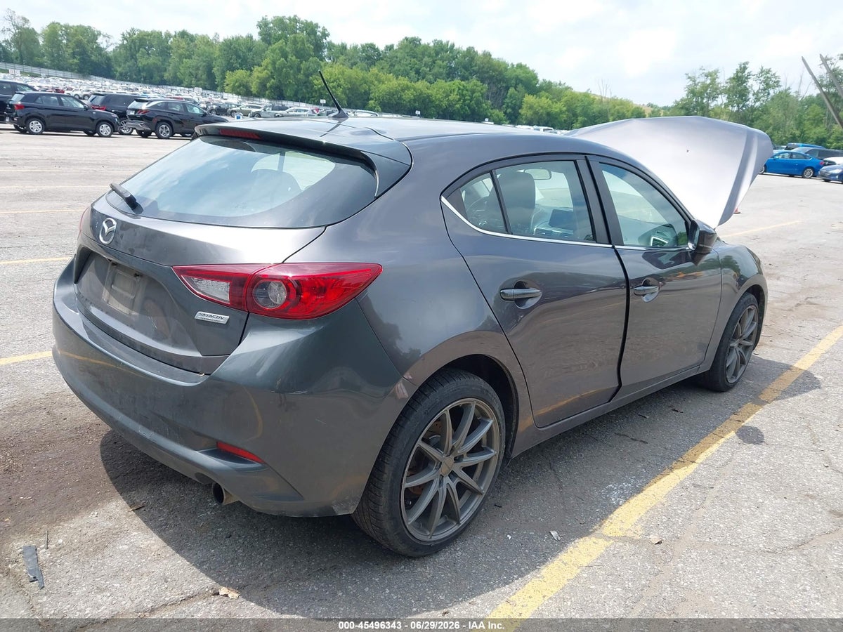2018 MAZDA MAZDA3 TOURING — снимка 4