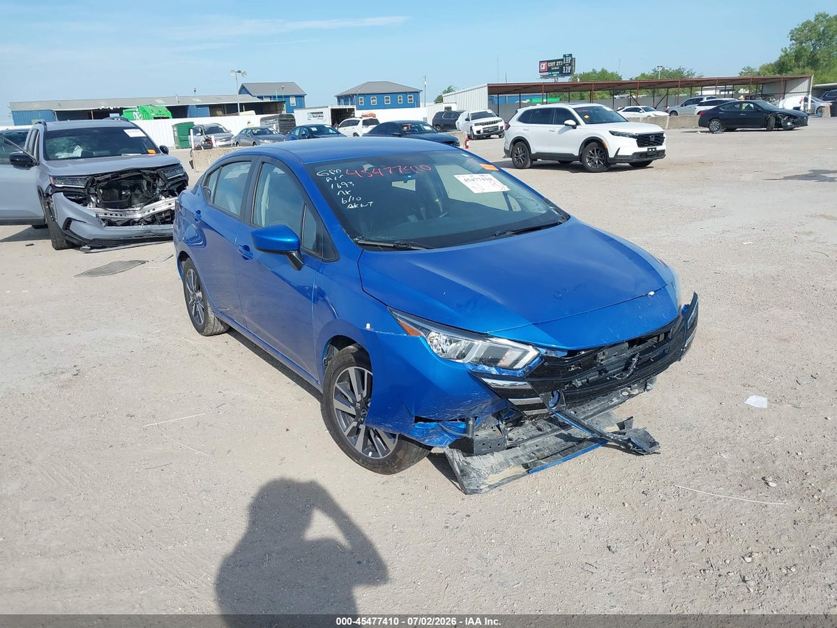 2023 NISSAN VERSA 1.6 SV XTRONIC CVT