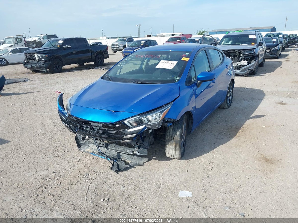 2023 NISSAN VERSA 1.6 SV XTRONIC CVT — снимка 2