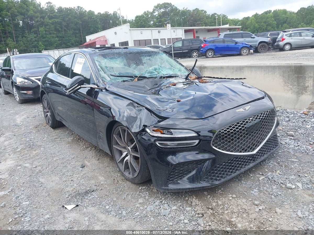 2026 GENESIS G70 2.5T RWD PRESTIGE