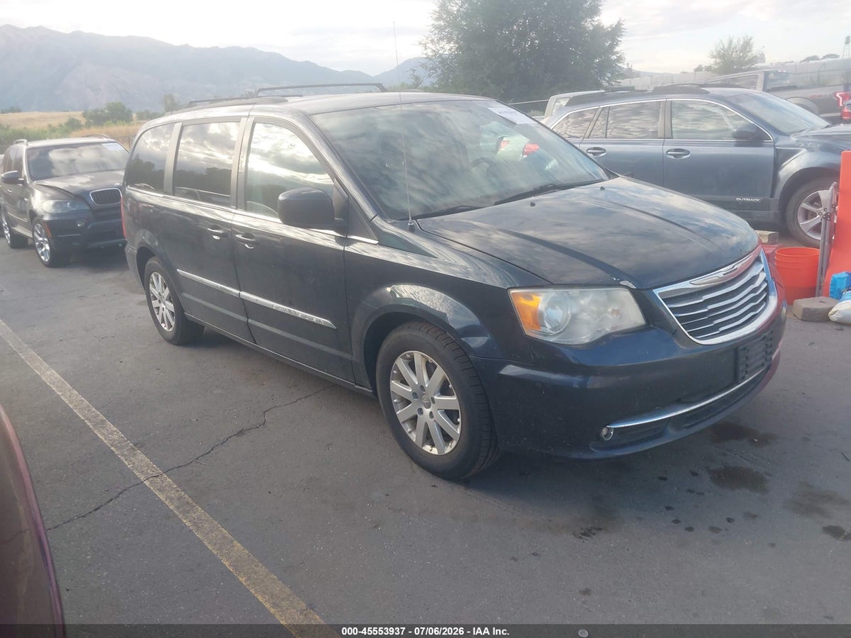 2014 CHRYSLER TOWN & COUNTRY TOURING