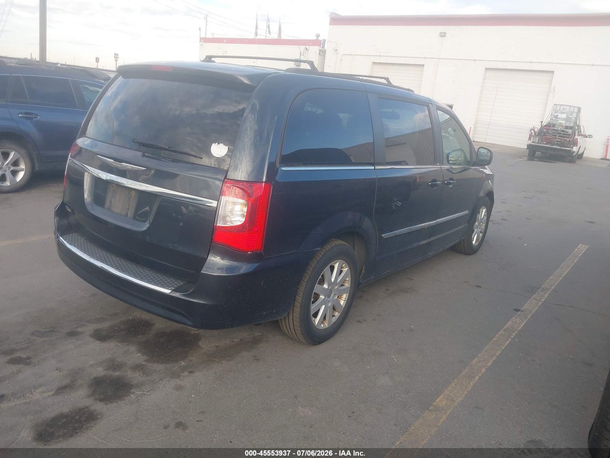 2014 CHRYSLER TOWN & COUNTRY TOURING — снимка 4