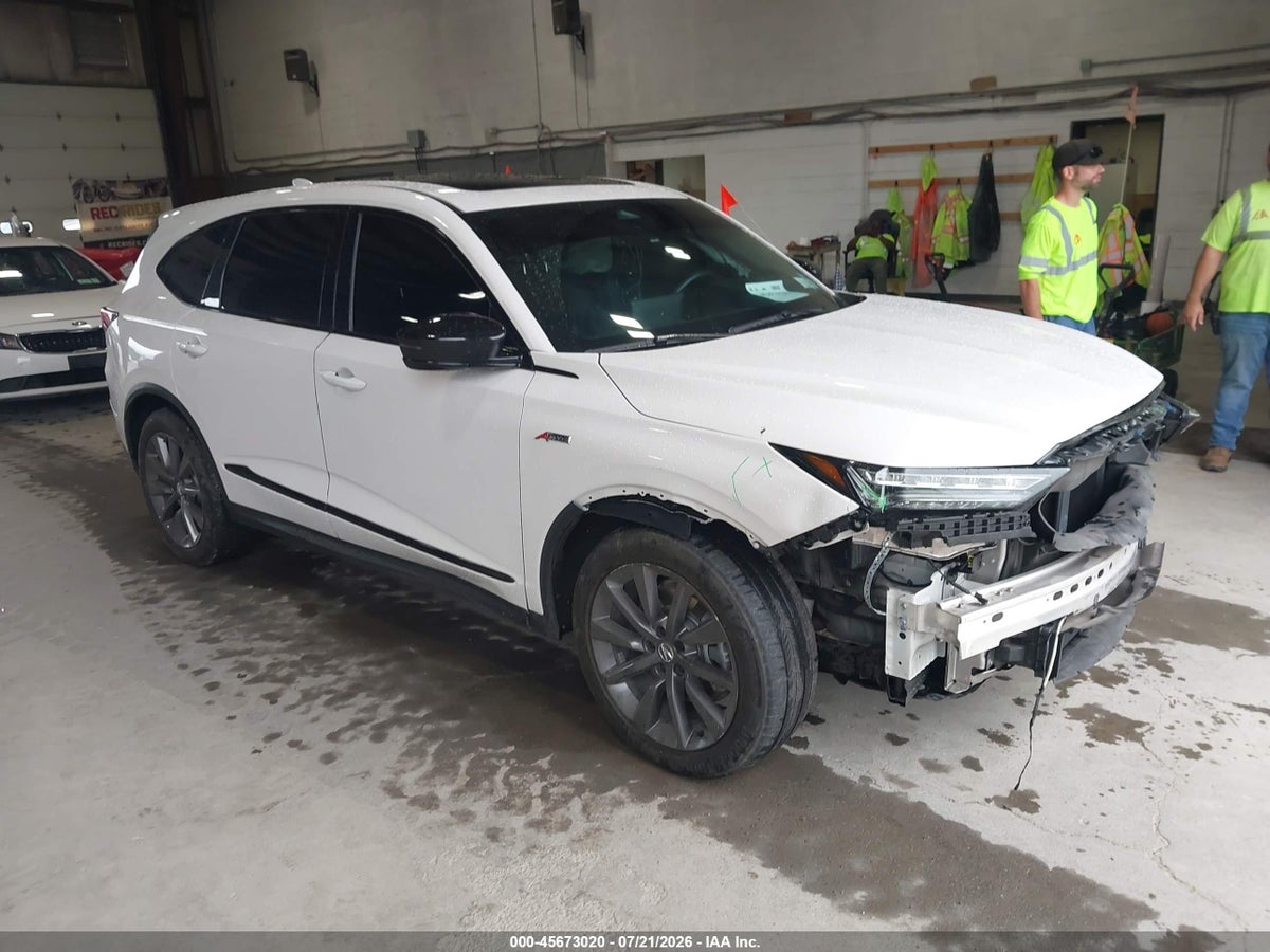 2025 ACURA MDX A-SPEC