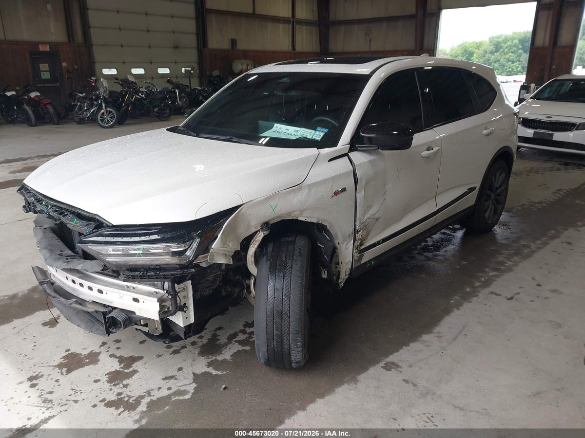 2025 ACURA MDX A-SPEC — снимка 2