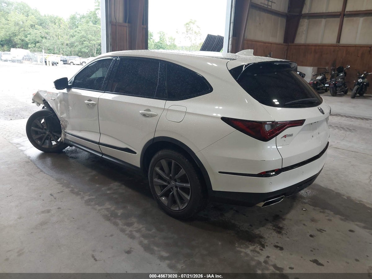 2025 ACURA MDX A-SPEC — снимка 3