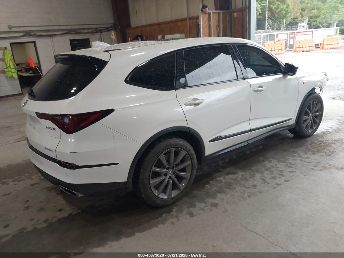 2025 ACURA MDX A-SPEC — снимка 4