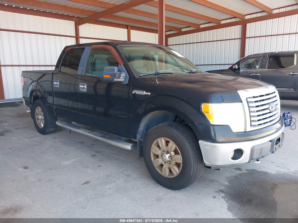2011 FORD F-150 XLT