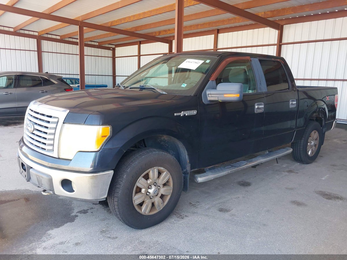 2011 FORD F-150 XLT — снимка 2