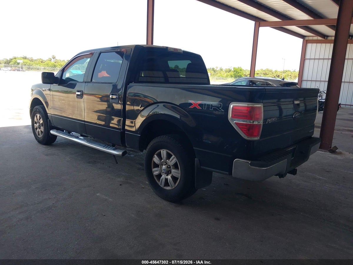 2011 FORD F-150 XLT — снимка 3