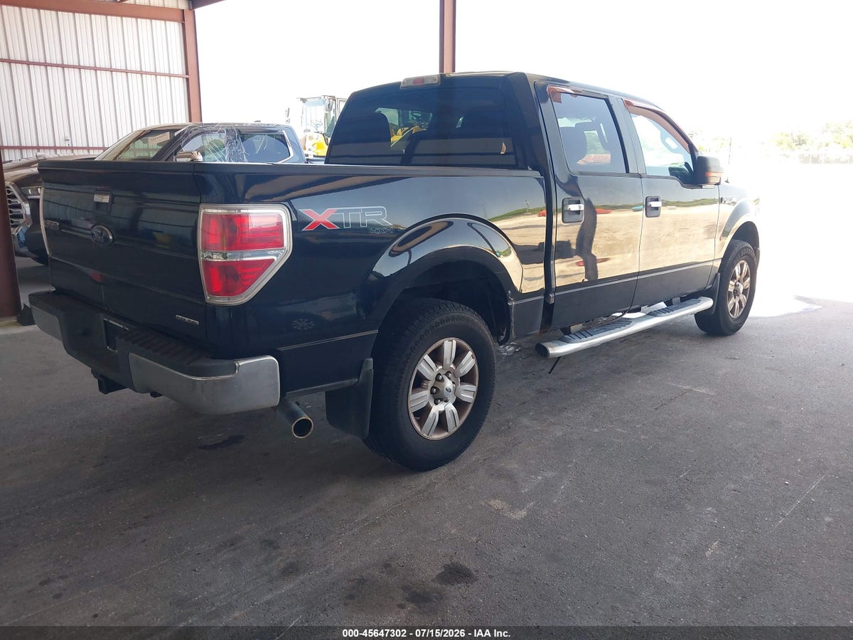 2011 FORD F-150 XLT — снимка 4