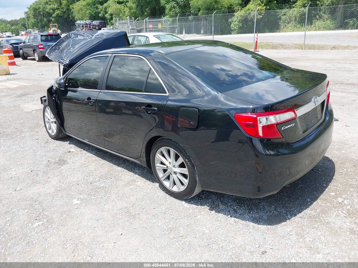 2014 TOYOTA CAMRY XLE — снимка 3
