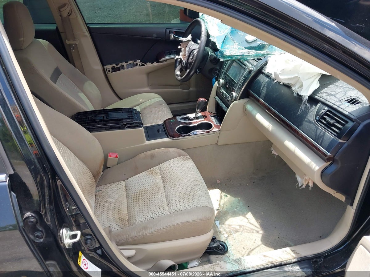 2014 TOYOTA CAMRY XLE — снимка 5