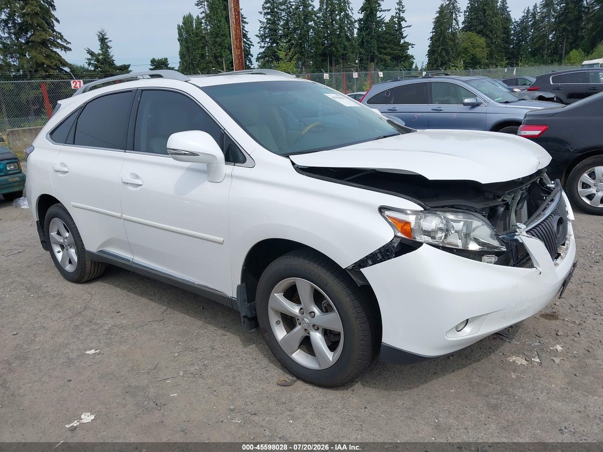 2010 LEXUS RX 350