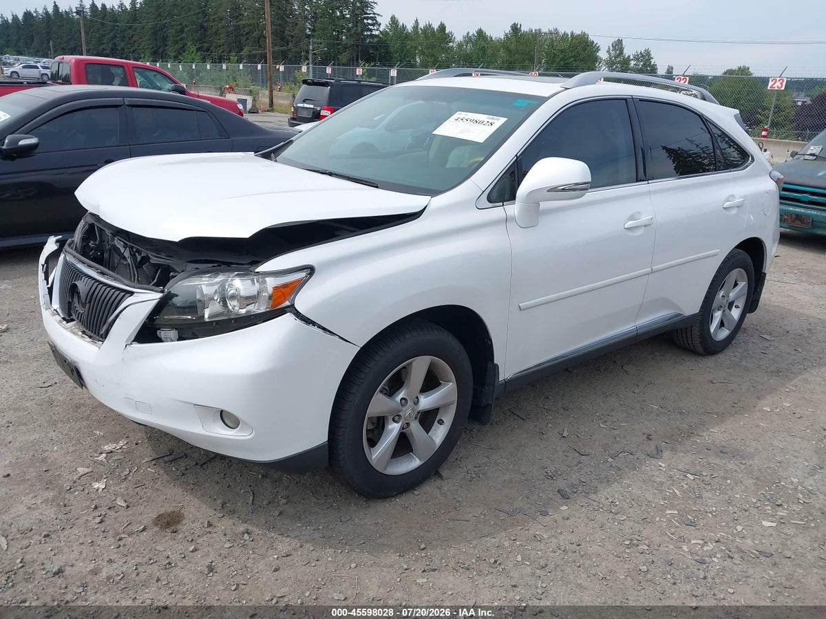 2010 LEXUS RX 350 — снимка 2