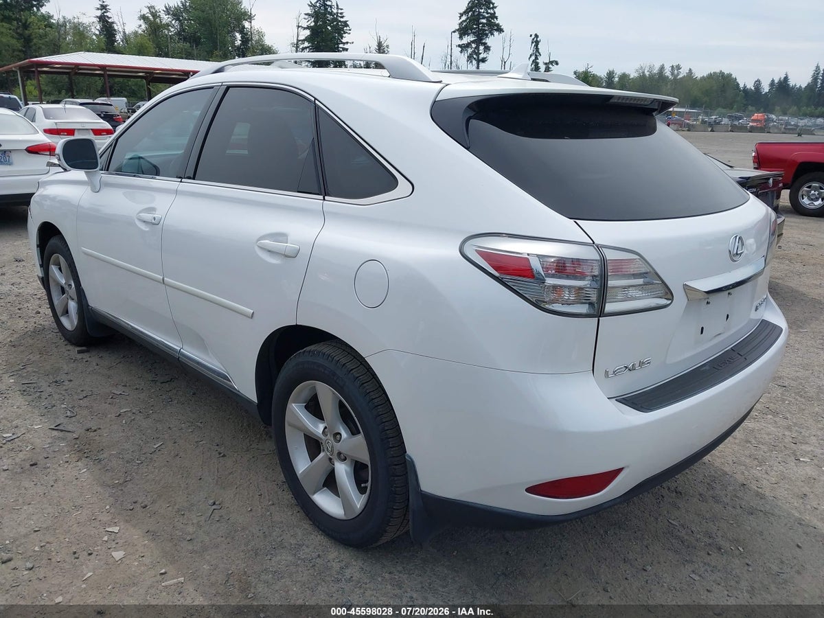2010 LEXUS RX 350 — снимка 3