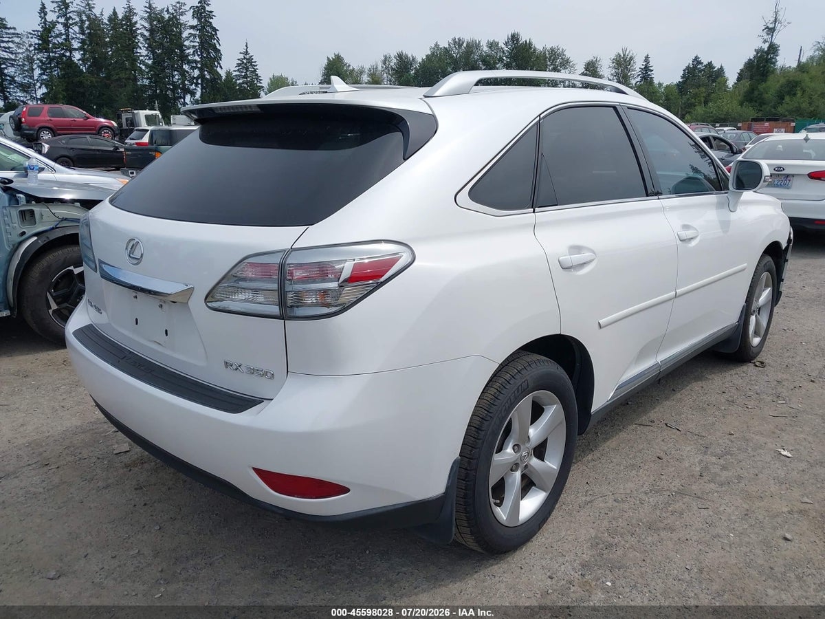 2010 LEXUS RX 350 — снимка 4