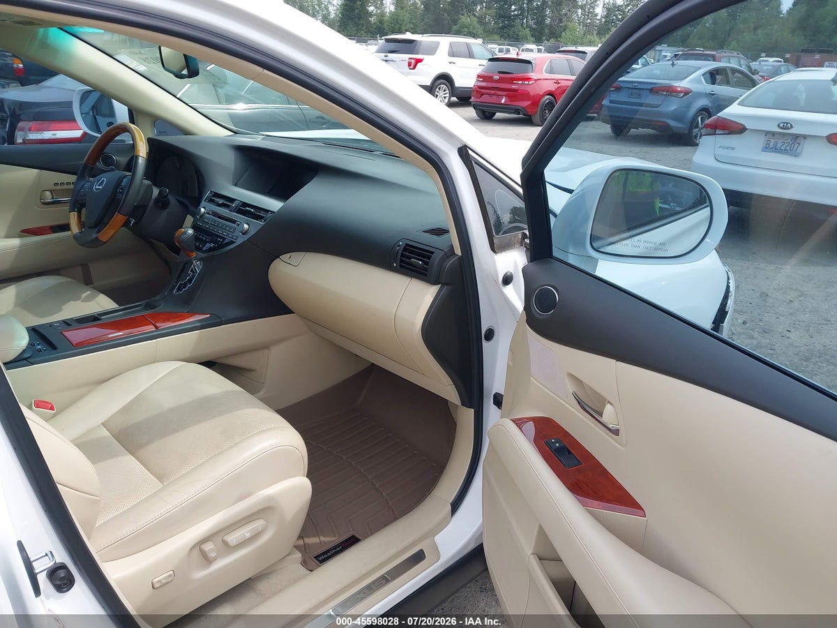 2010 LEXUS RX 350 — снимка 5