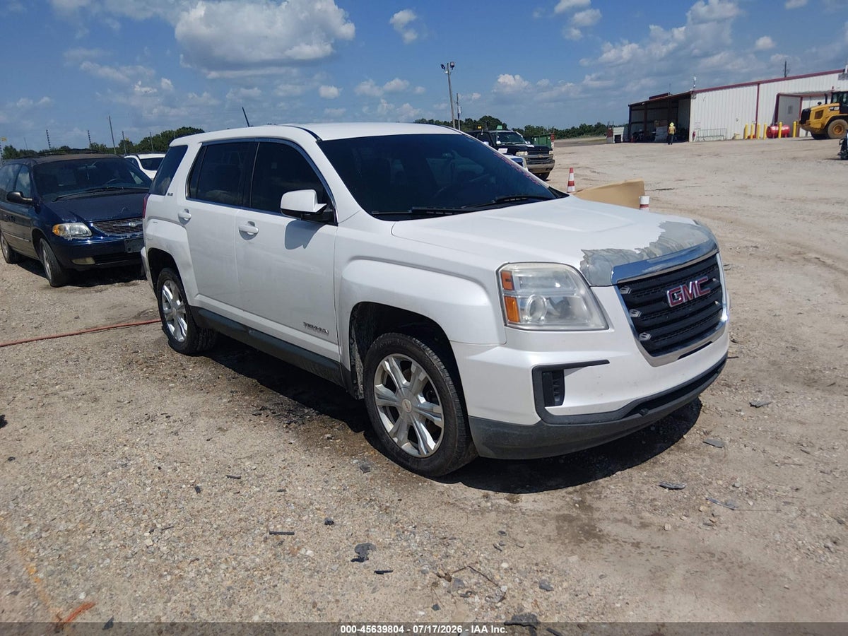 2017 GMC TERRAIN SLE-1