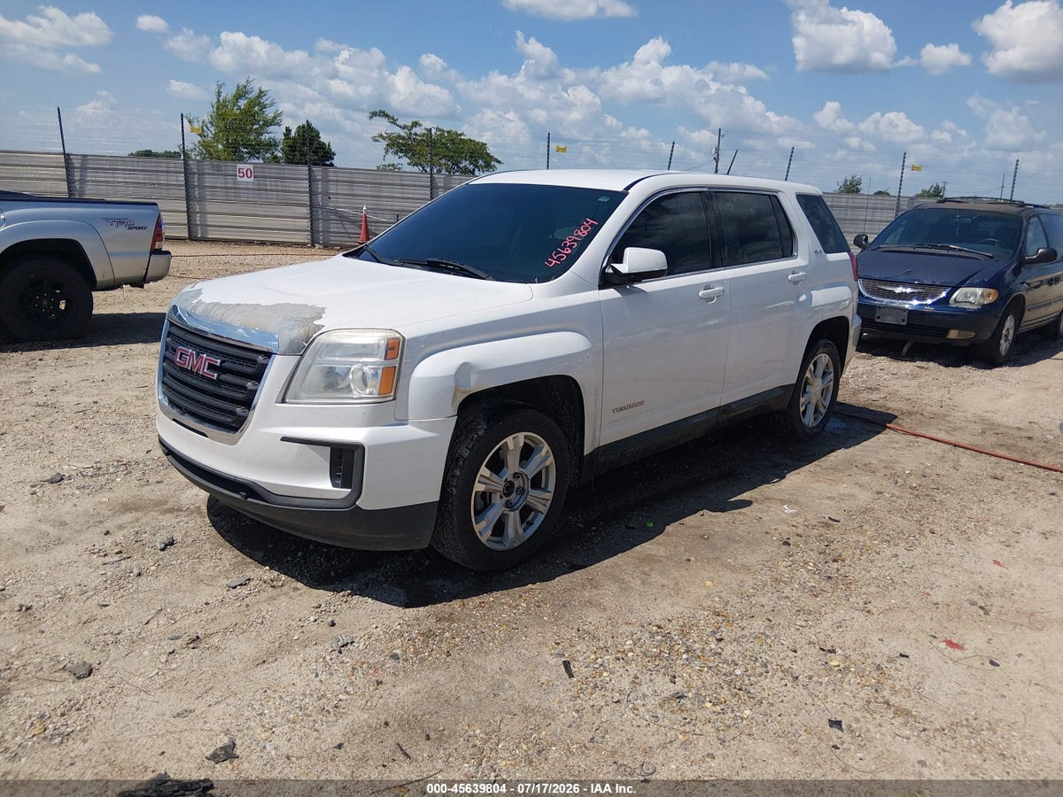 2017 GMC TERRAIN SLE-1 — снимка 2