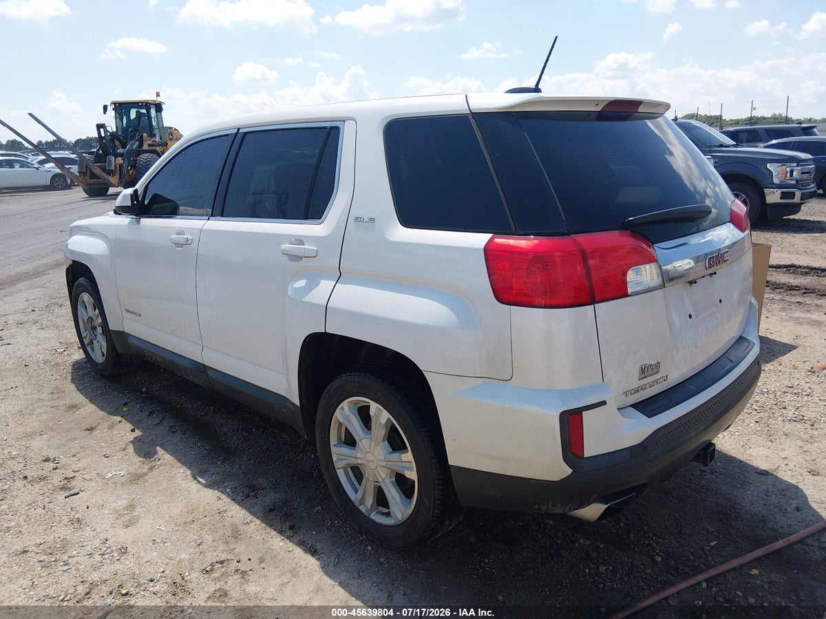 2017 GMC TERRAIN SLE-1 — снимка 3