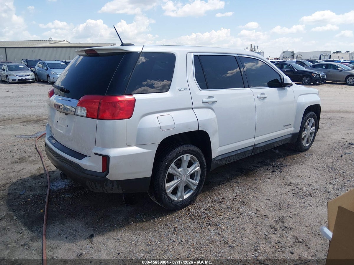 2017 GMC TERRAIN SLE-1 — снимка 4