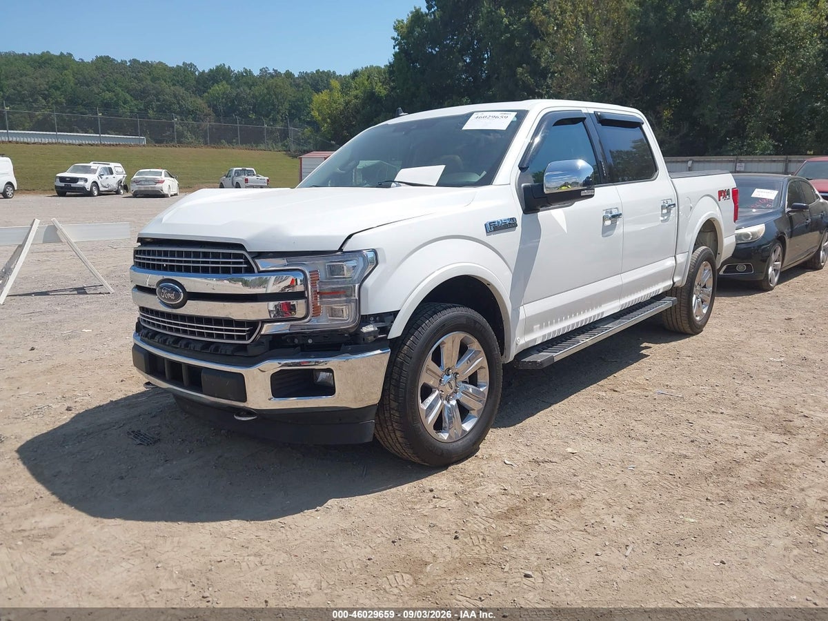 2020 FORD F-150 LARIAT — снимка 2