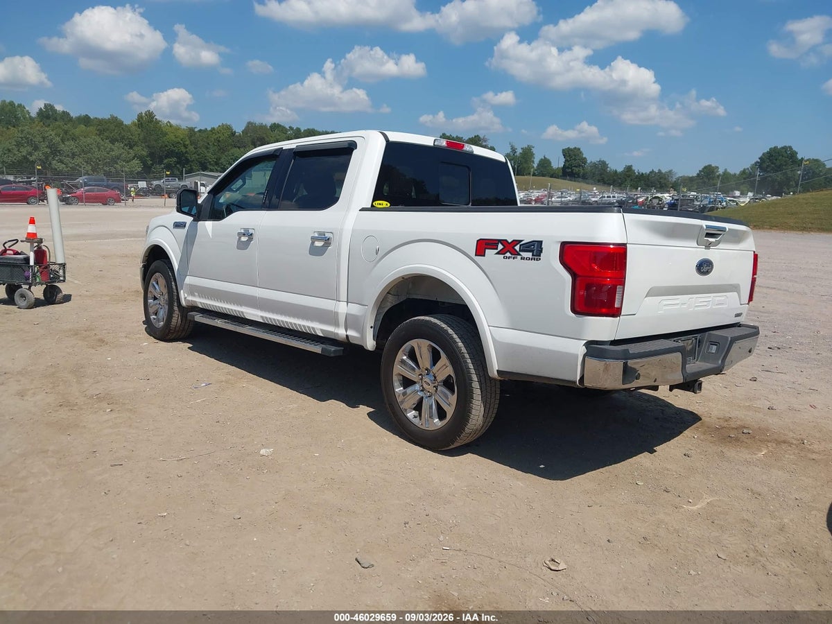 2020 FORD F-150 LARIAT — снимка 3